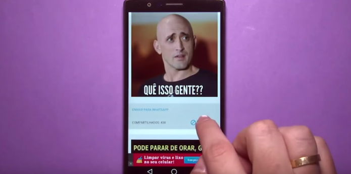 Imagens engraçadas para WhatsApp: cinco apps com humor para o mensageiro