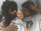 Vivi Seixas posta foto com o pai, Raul Seixas, no dia em que ele faria 70 anos