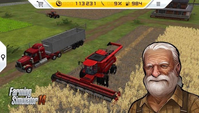Farming Simulator 14 (Foto: Divulgação)