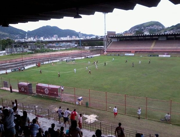 Estádio Engenheiro Araripe (Foto: Divulgação/Desportiva Ferroviária)