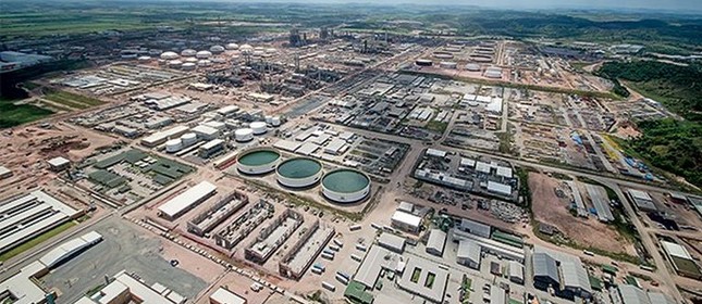 Refinaria Abreu e Lima, em Pernambuco (Foto: Divulgação)