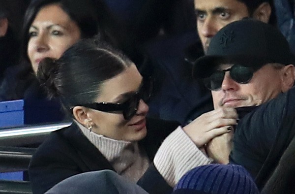 Leonardo DiCaprio e a namorada Camila Morrone (Foto: Getty Images)