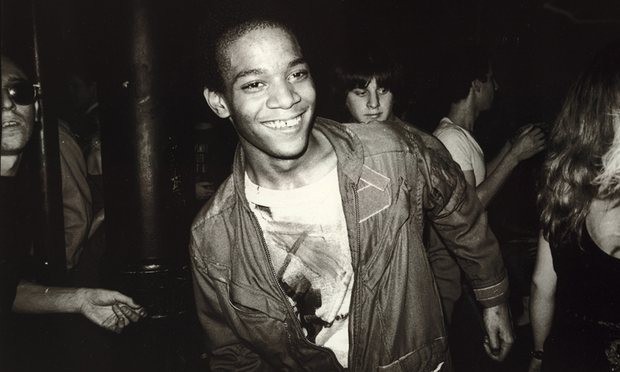 Jean-Michel Basquiat (Foto: Nicholas Taylor/DIvulgaÃ§Ã£o)