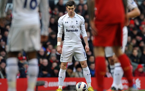 bale liverpool x tottenham (Foto: AFP)