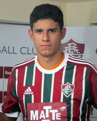 Victor Oliveira no Fluminense (Foto: Fred Huber)