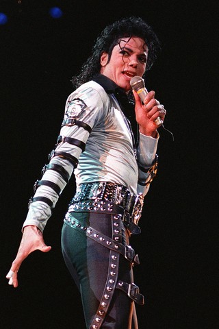 Michael Jackson (Foto: STF / AFP)