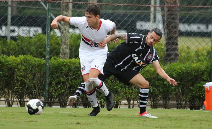 São Paulo x Corinthians sub-20 (Foto: Igor Amorim/saopaulofc.net)
