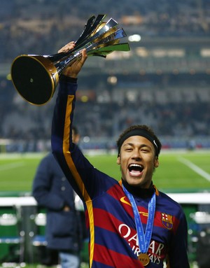 Neymar taça Mundial de Clubes (Foto: Reuters / Thomas Peter)