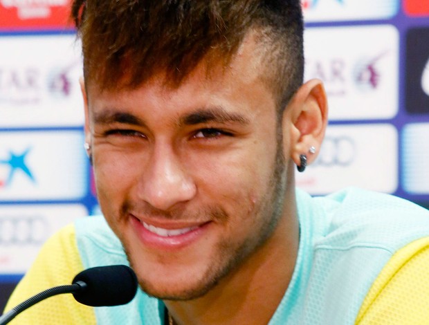 Neymar barcelona coletiva (Foto: Agência Reuters)