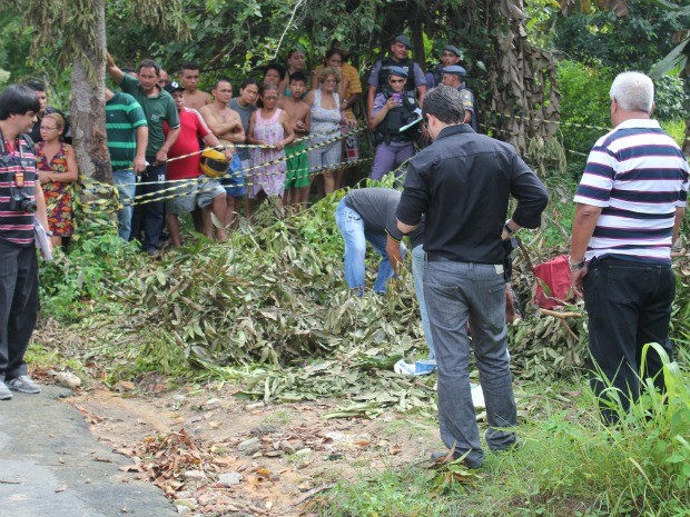 G1 Corpo é Encontrado Em Matagal Na Zona Sul De Manaus Notícias Em Amazonas 