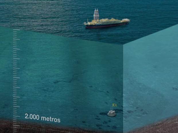 Missão Netuno Petrobras (Foto: Divulgação/Petrobras)