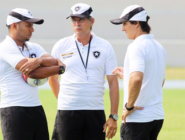 oswaldo oliveira botafogo   (Foto: Paulo Nicolella/Agência Globo)