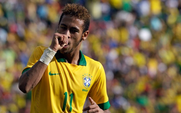 neymar brasil x bolivia (Foto: Reuters)