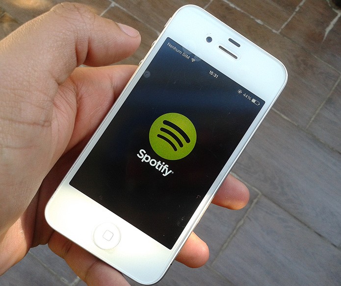 Como sincronizar as versões mobile e desktop do Spotify (Foto: Marvin Costa/TechTudo)