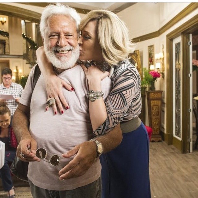 Antonio Fagundes e Claudia Raia (Foto: instagram / reprodução) Antonio Fagundes e Claudia Raia (Foto: instagram / reprodução)