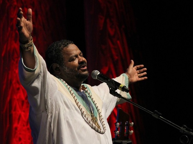 Arlindo Cruz em Rio das Ostras (Foto: Image Finishing/Divulgação)