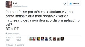 Br X Pt Brasil E Portugal Brigam No Twitter Por Autoria De Meme Tecnologia E Games G1