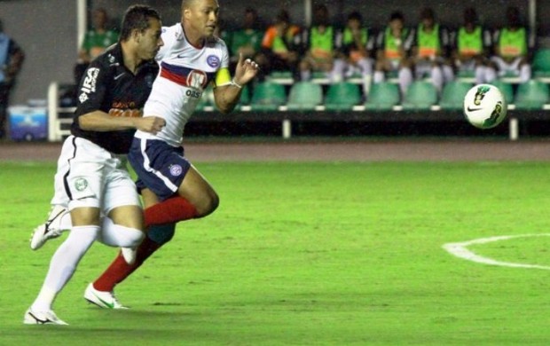 Coritiba empata com o Bahia (Foto: Divulgação/Site oficial do Coritiba)