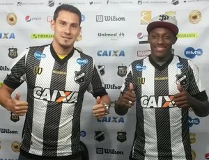 Adriano Alves e Rafael Silva - ABC (Foto: Divulgação ABC)