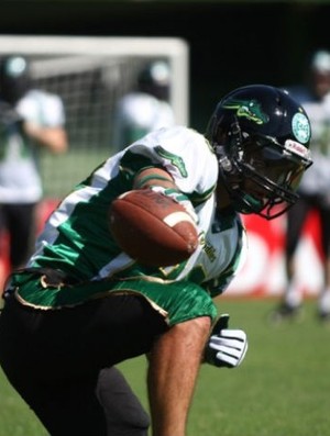 Coritiba Crocodiles futebol americano (Foto: Divulgação / Coritiba)