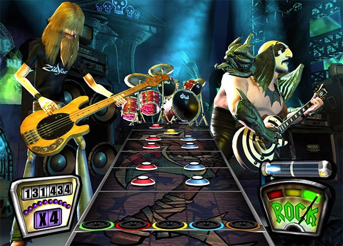 Guitar Hero 2 (Foto: Divulgação)