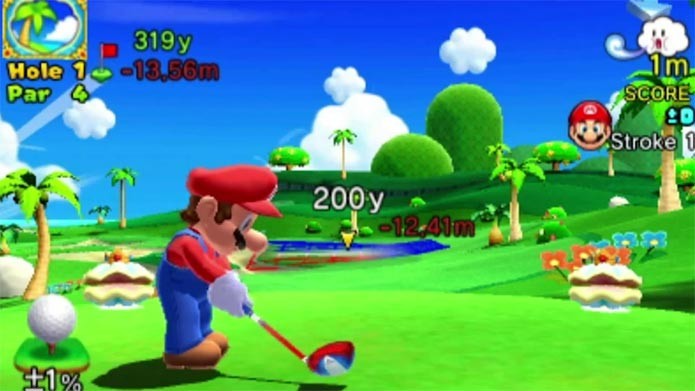 Mario Golf: World Tour (Foto: Divulgação)