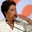 A presidente Dilma Rousseff, candidata à reeleição pelo PT (Foto: Evaristo Sá/AFP)