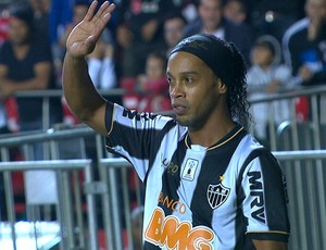 Ronaldinho Gaucho São Paulo e Atlético-mg (Foto: Reprodução)