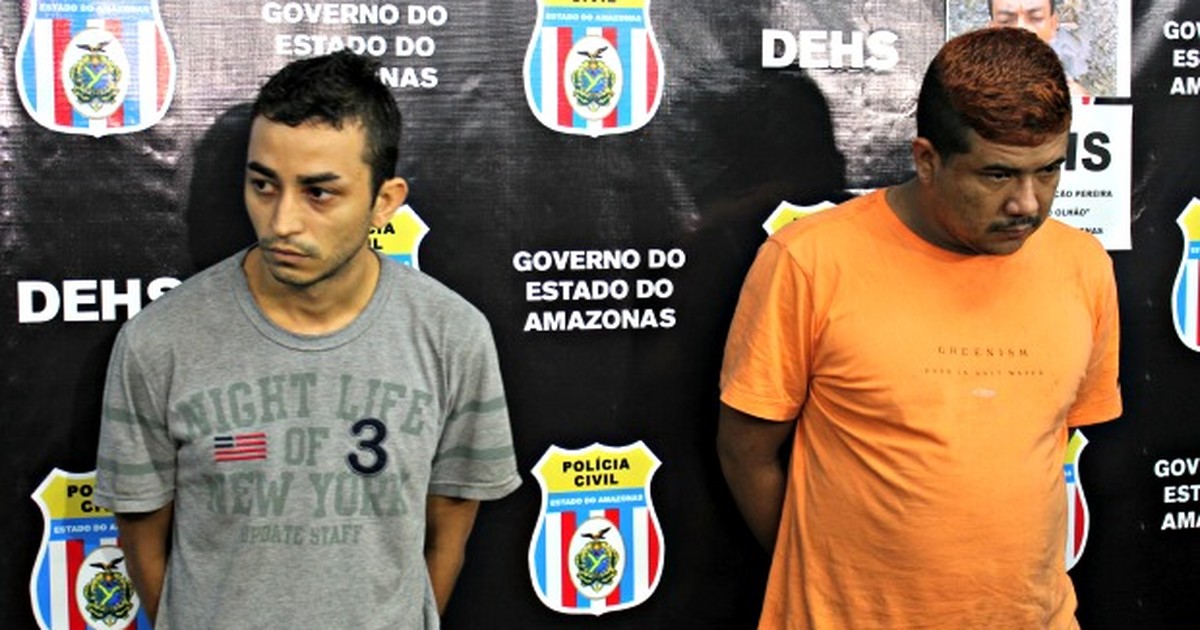 G1 Suspeitos de matar suposto traficante são presos em Manaus e