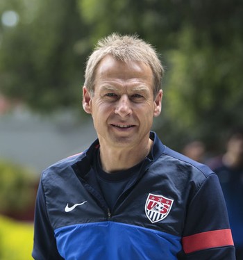 Jurgen Klinsmann, coach of the United States (Photo: Miguel Schin / saopaulofc.net)