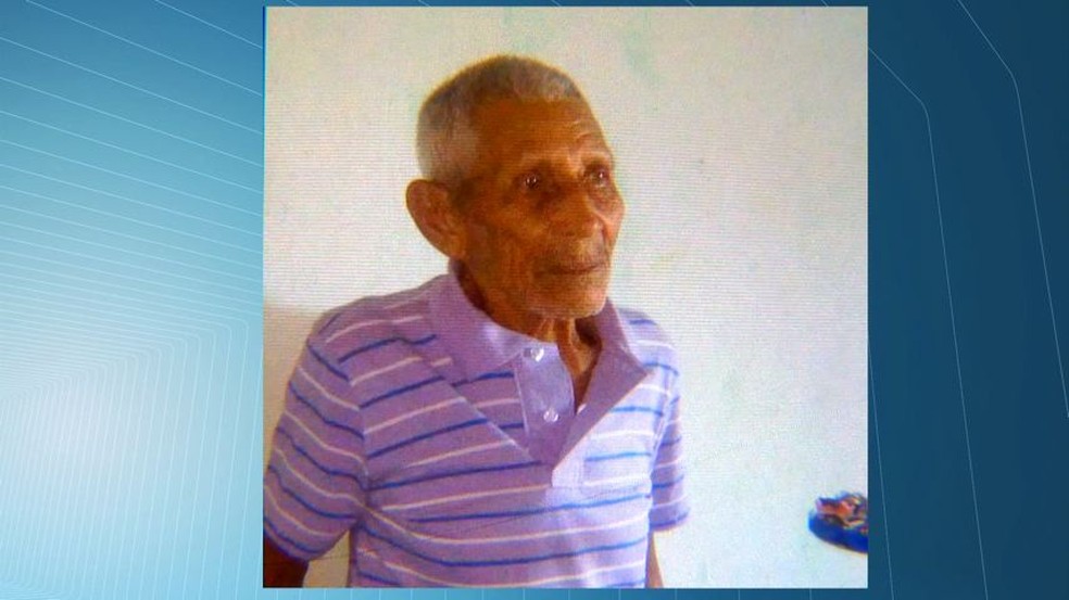 Idoso de 101 anos morre atropelado em Cariacica (Foto: Reprodução/ TV Gazeta)