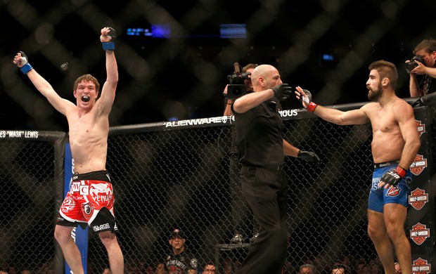 Darren Elkins x Antonio Carvalho UFC 158 (Foto: Getty Images)