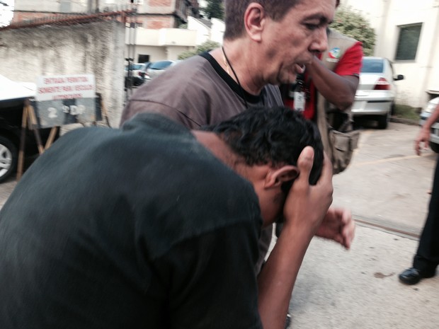 Menor confessou ter matado Caio, que é seu parente, após briga (Foto: Daniel Silveira / G1)