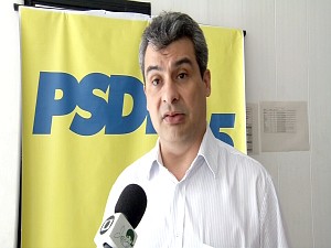 Marcos Prado (PSDB) (Foto: TV Verdes Mares/Reprodução)