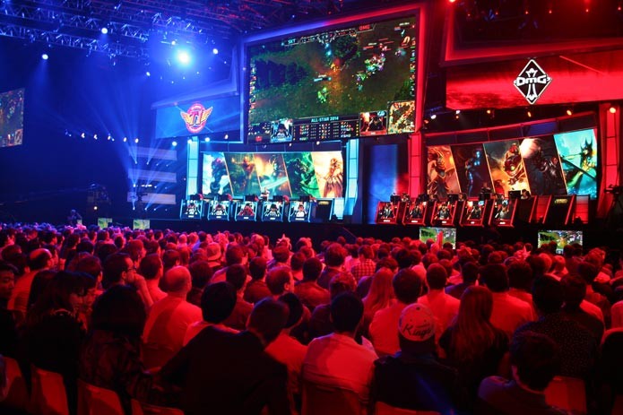 League of Legends tem domínio oriental em Paris (Foto: Felipe Vinha/TechTudo)