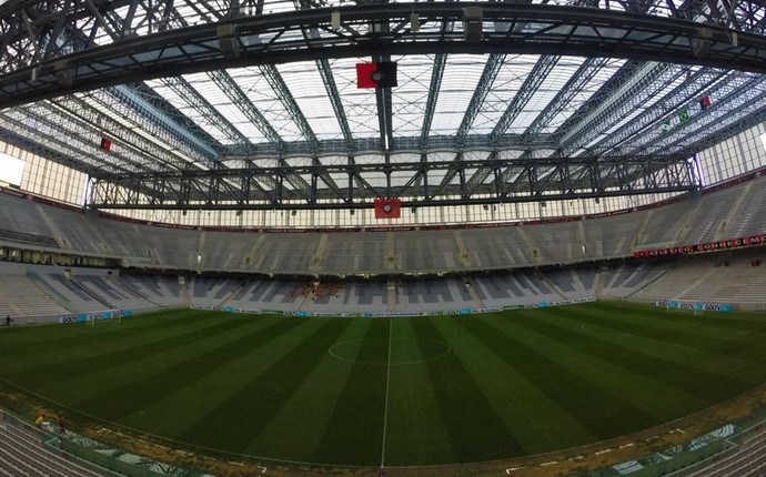 Atlético-PR inicia a venda de ingressos para a partida contra o Palmeiras