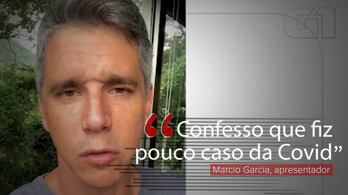 Marcio Garcia Diz Que Pai Est Internado Em Estado Grave Ap S Contrair