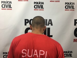 Jovem é suspeito de roubar cinco postos de combustíveis (Foto: Polícia Civil/Divulgação)