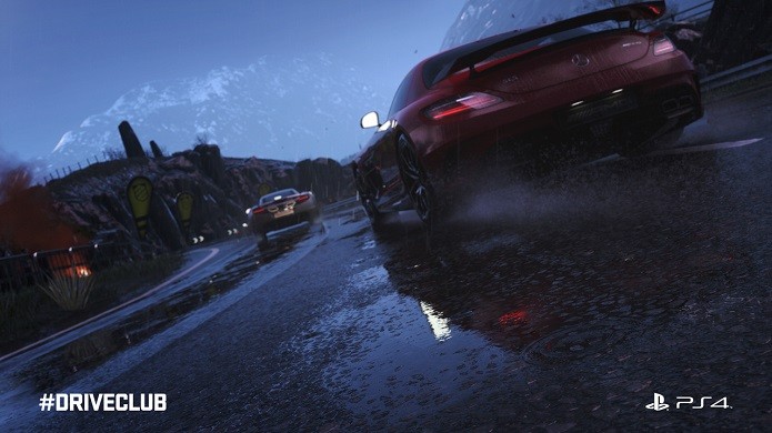 Esperados efeitos climáticos de Driveclub ainda não tem data para serem liberados (Foto: Divulgação)