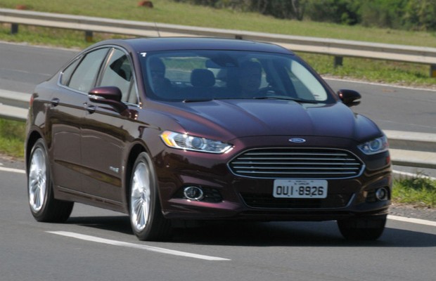 Ford Fusion Hybrid (Foto: Divulgação) Ford Fusion Hybrid (Foto: Divulgação)