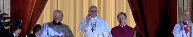 ASSISTA AO VIVO: novo Papa é argentino e será o 1º Pontífice chamado Francisco (Reprodução)