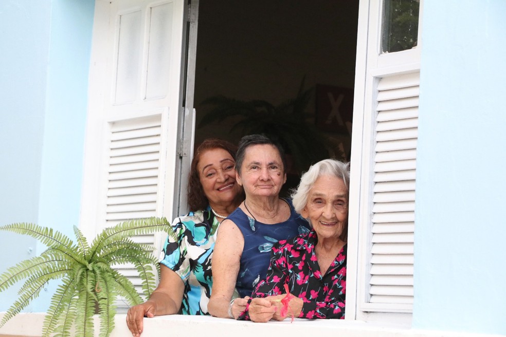 Em sete anos, população idosa aumentou em 4,5 milhões de pessoas no Brasil — Foto: Elias Medeiros