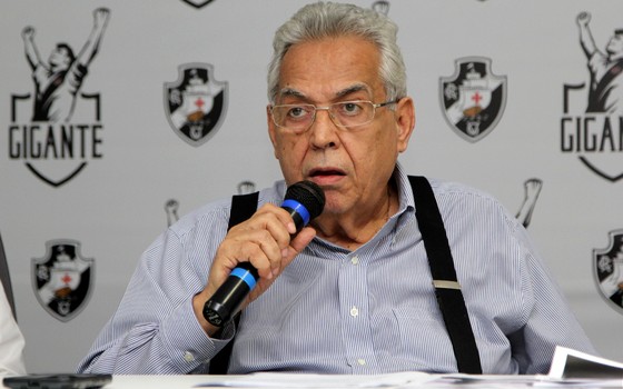 Eurico Miranda, presidente do Vasco (Foto: Paulo Fernandes / Vasco)