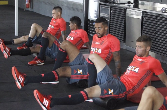 César Martins Flamengo (Foto: Reprodução/Twitter)