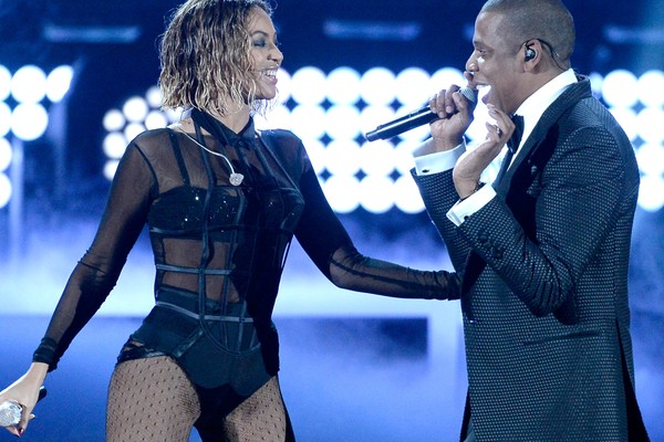 Beyonce e Jay Z se casaram em uma cerimônia secreta em 2008 e estão juntos até hoje (Foto: Getty Images)