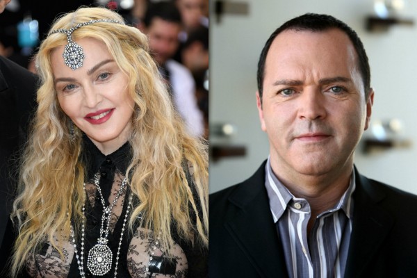 Madonna e Christopher Ciccone (Foto: Getty Images)