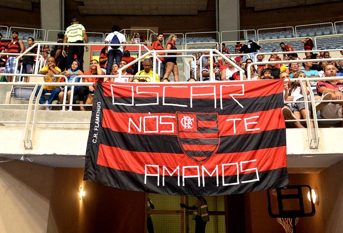 basquete liga das américas torcida flamengo (Foto: André Durão / Globoesporte.com)