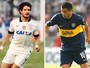 Acostumados a holofotes, Riquelme e Pato viram coadjuvantes na ‘Liberta’