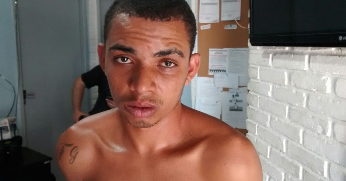 G Jovem Preso Na Jati Ca Suspeito De Ter Matado Policial Federal