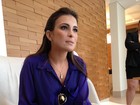 Kamilla sobre o ex, Eliéser: 'Fiquei surpresa com seus comentários'